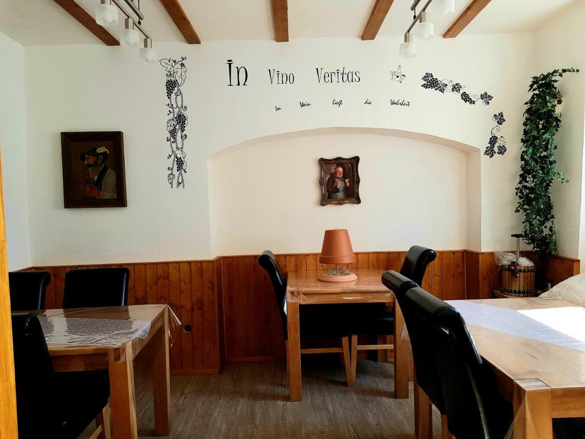 Gaestehaus Kretschmann Zeltingen-Rachtig Kültér fotó